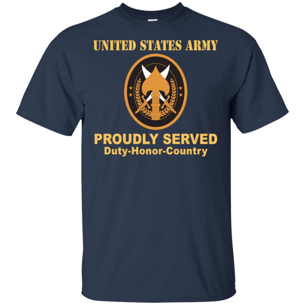 US ARMY SPECIAL OPERATIONS JOINT TASK FORCE OPERATION INHERENT RESOLVE CSIB- Proudly Served T-Shirt On Front For Men-TShirt-Army-Veterans Nation