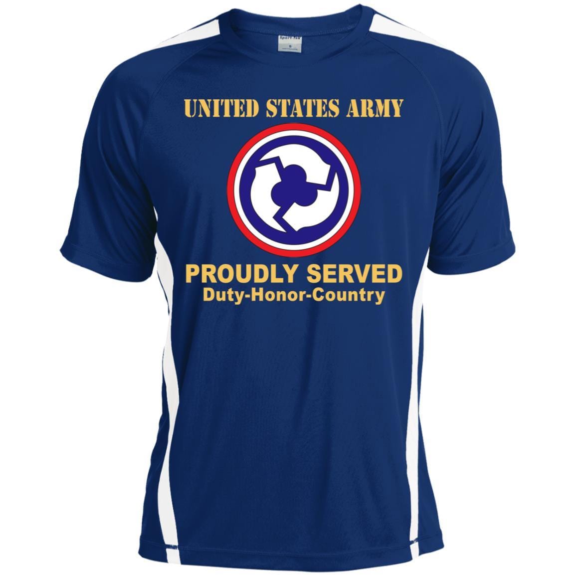 US ARMY 311TH SUSTAINMENT COMMAND- Proudly Served T-Shirt On Front For Men-TShirt-Army-Veterans Nation