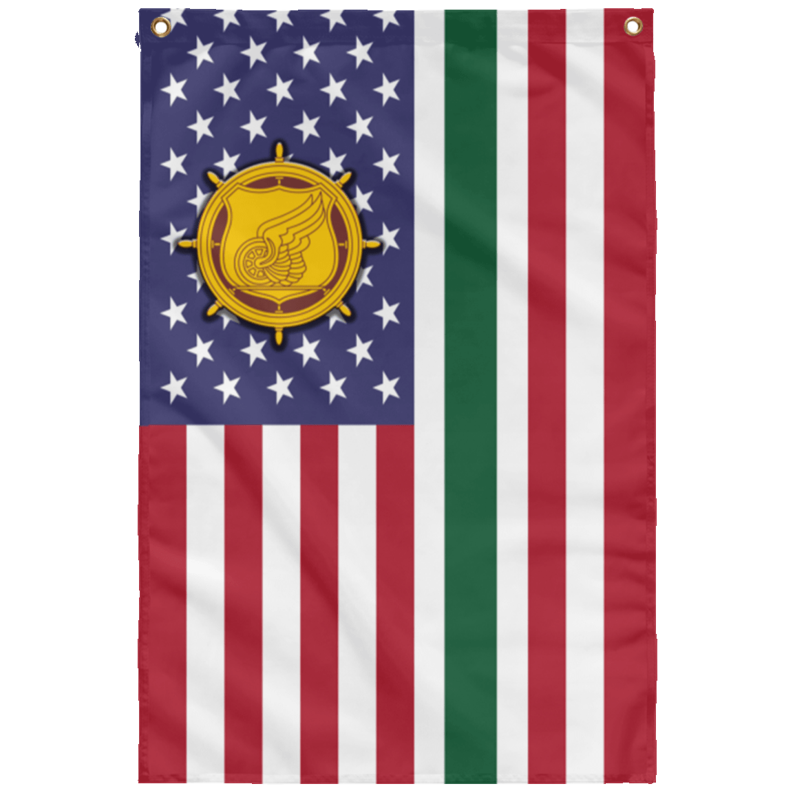 U.S. Army Transportation Corps Wall Flag 3x5 ft Single Sided Print-WallFlag-Army-Branch-Veterans Nation