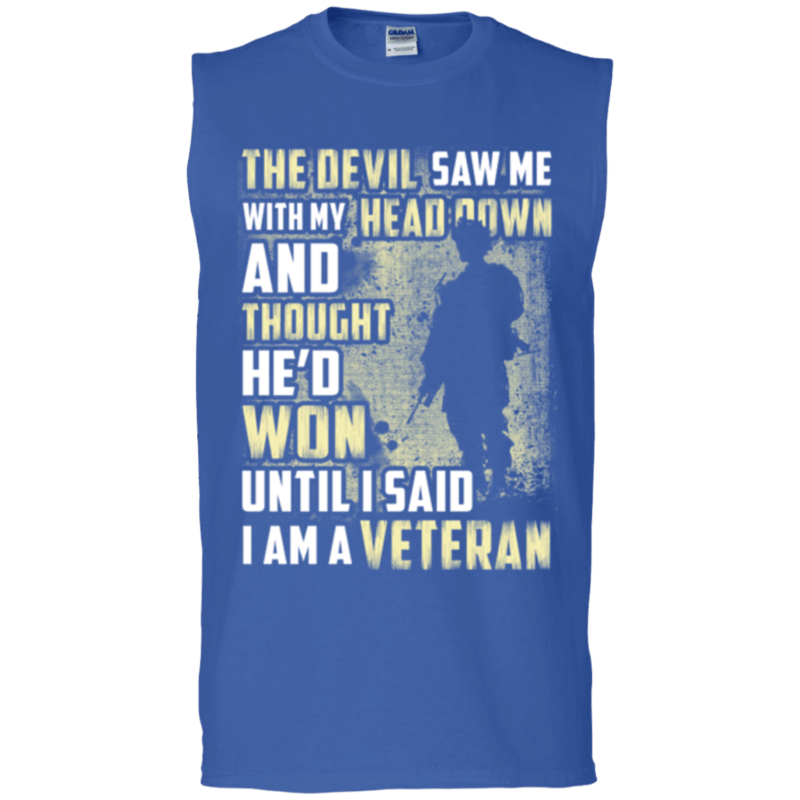 Military T-Shirt "I Am A Veteran"-TShirt-General-Veterans Nation