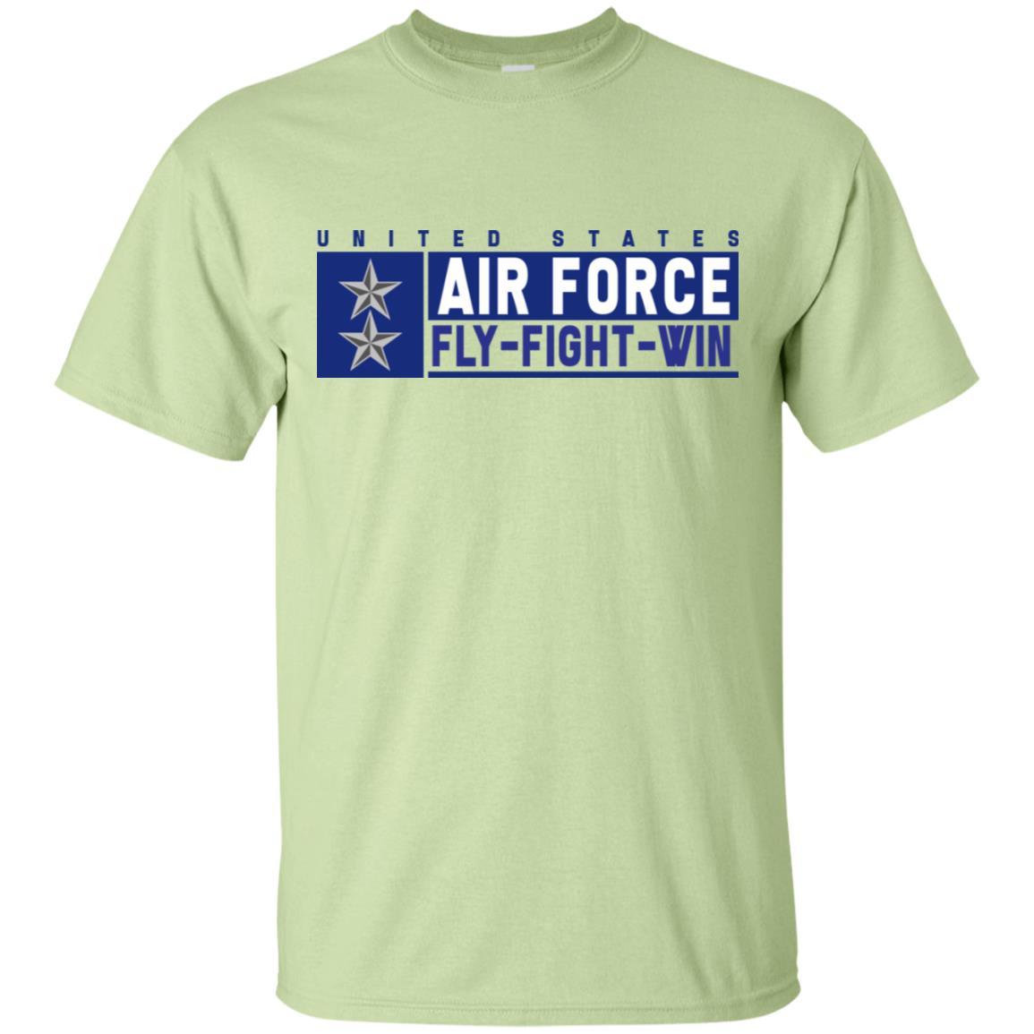 US Air Force O-8 Major General Fly - Fight - Win T-Shirt On Front For Men-TShirt-USAF-Veterans Nation