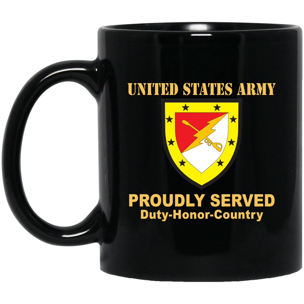 US ARMY 316TH CAVALRY BRIGADE- 11 oz - 15 oz Black Mug-Mug-Army-CSIB-Veterans Nation