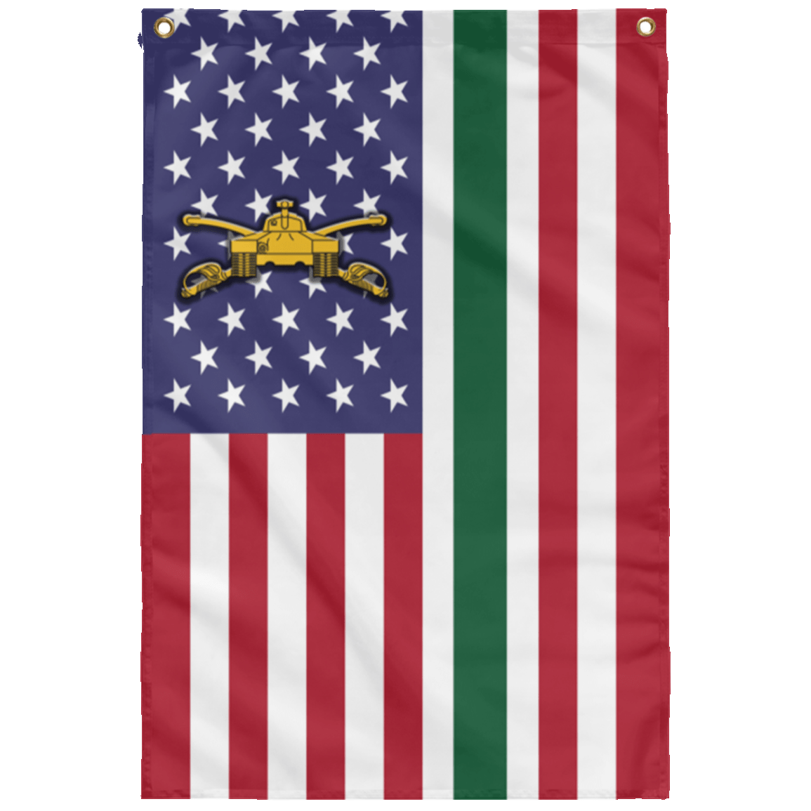 U.S Army Armor Wall Flag 3x5 ft Single Sided Print-WallFlag-Army-Branch-Veterans Nation