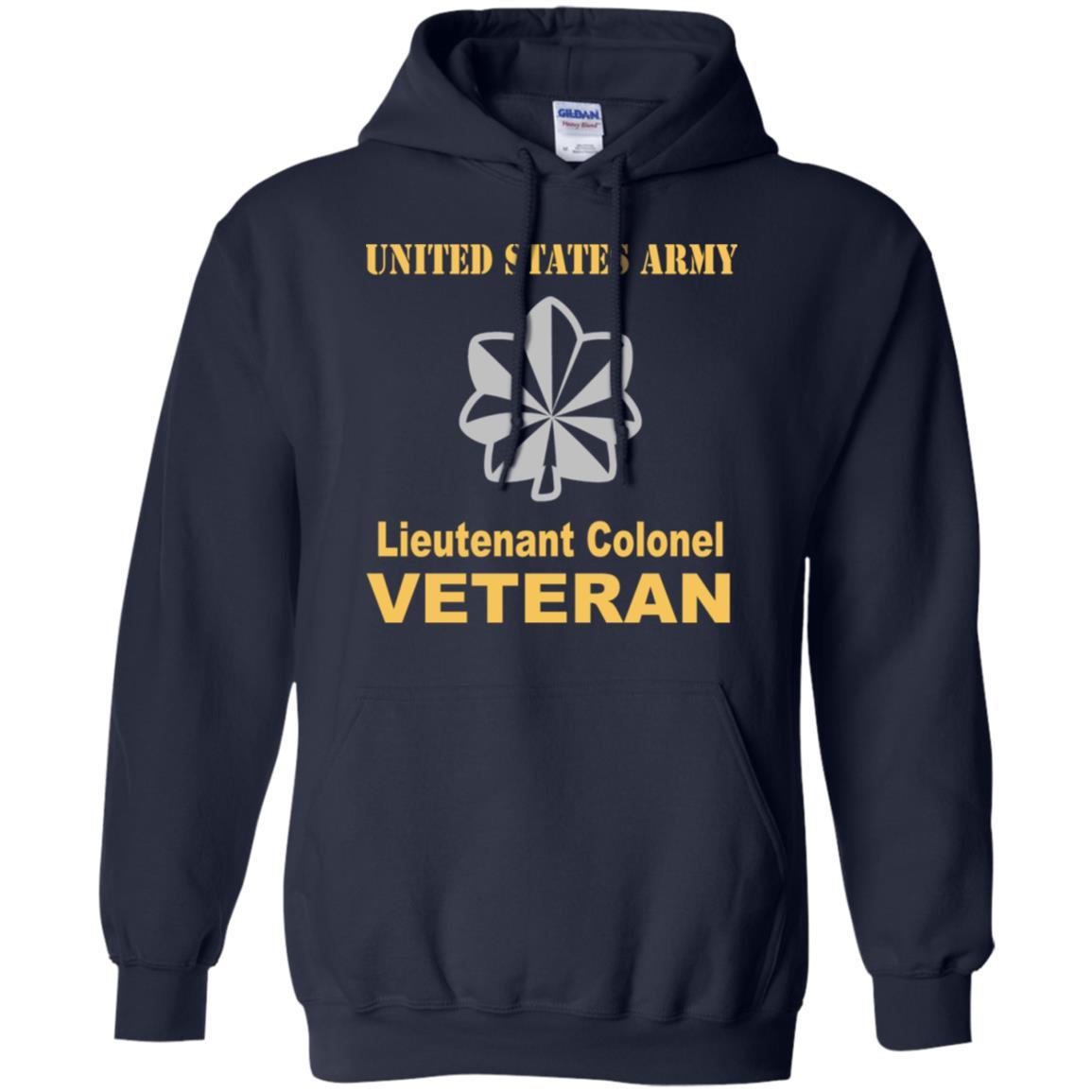 US Army O-5 Lieutenant Colonel O5 LTC Field Officer Veteran Men T Shirt On Front-TShirt-Army-Veterans Nation
