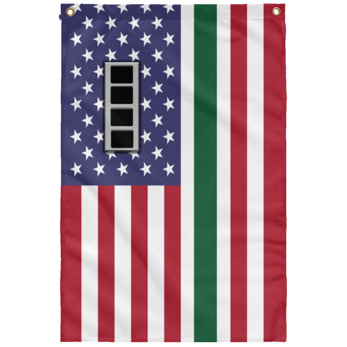 US Army W-4 Chief Warrant Officer 4 W4 CW4 Warrant Officer Wall Flag 3x5 ft Single Sided Print-WallFlag-Army-Ranks-Veterans Nation