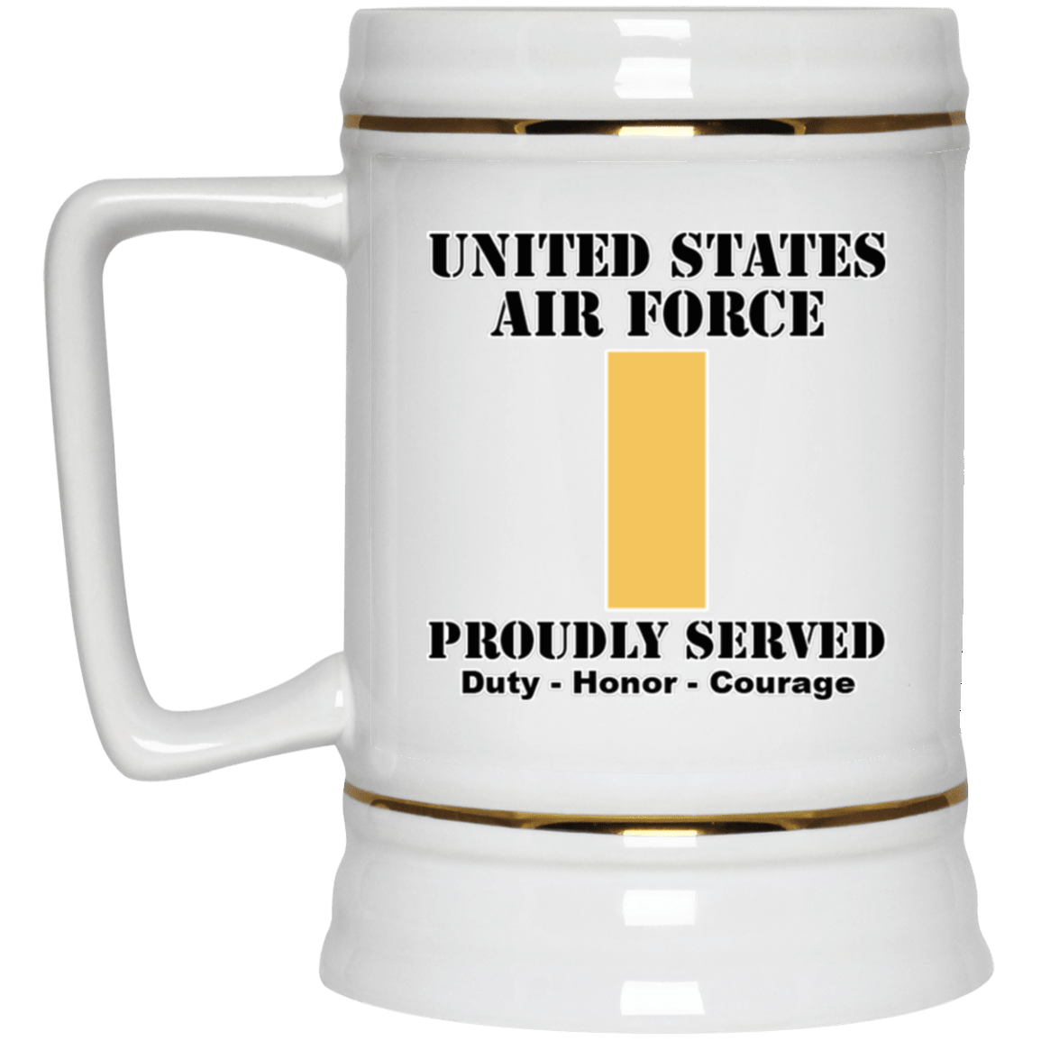 US Air Force Usaf Its in Our Metal Travel Mug - 16 oz.
