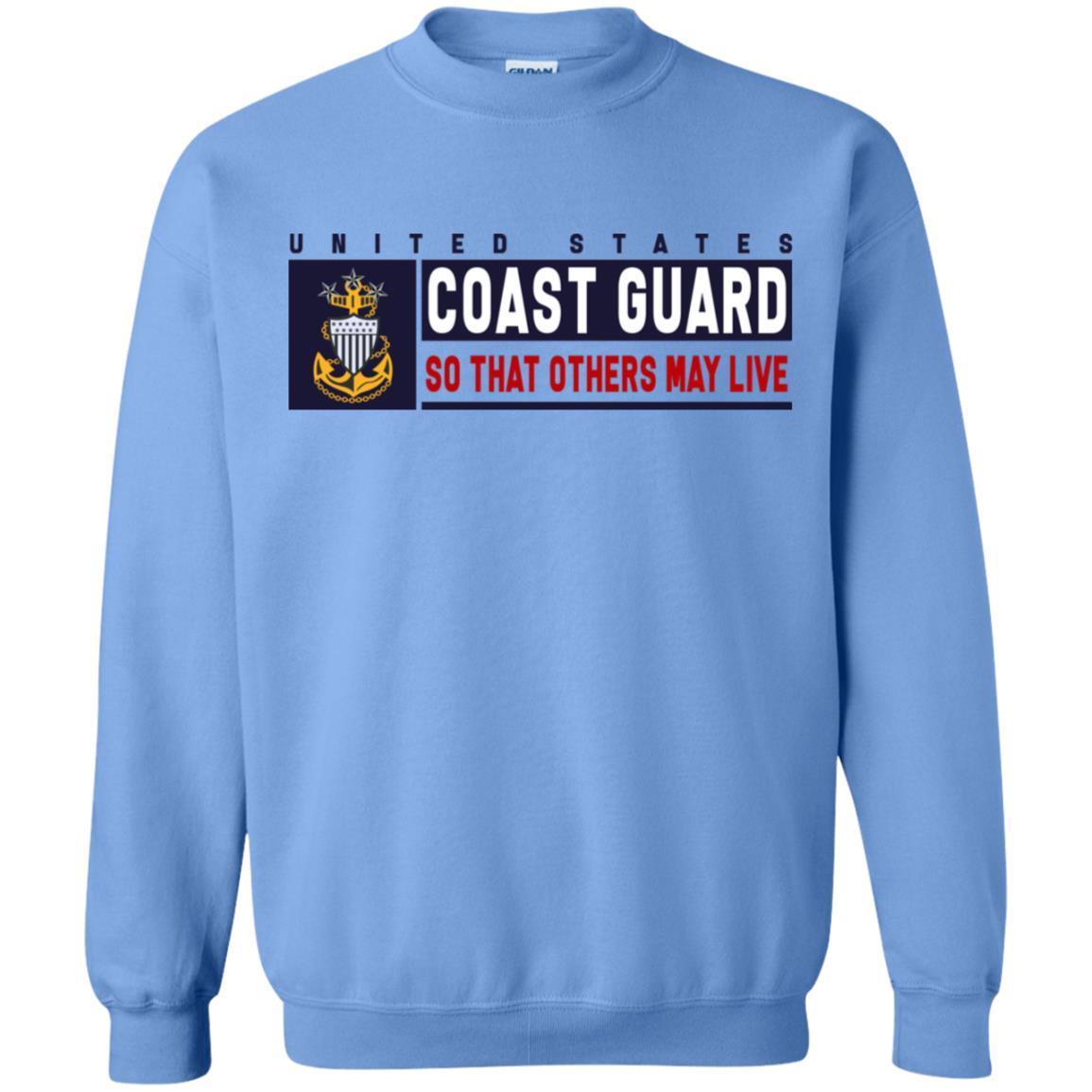 US Coast Guard E-9 Master Chief Petty Officer Of The Coast Guard E9 MCPOC So That Others May Live Long Sleeve - Pullover Hoodie-TShirt-USCG-Veterans Nation