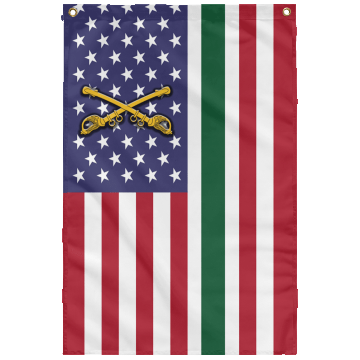 US Army Cavalry Wall Flag 3x5 ft Single Sided Print-WallFlag-Army-Branch-Veterans Nation