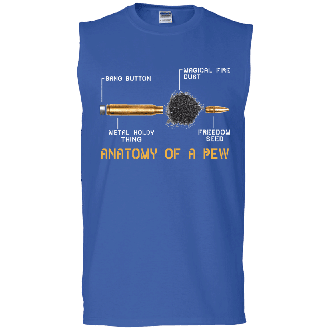 Military T-Shirt "Anatomy Of A Few"-TShirt-General-Veterans Nation