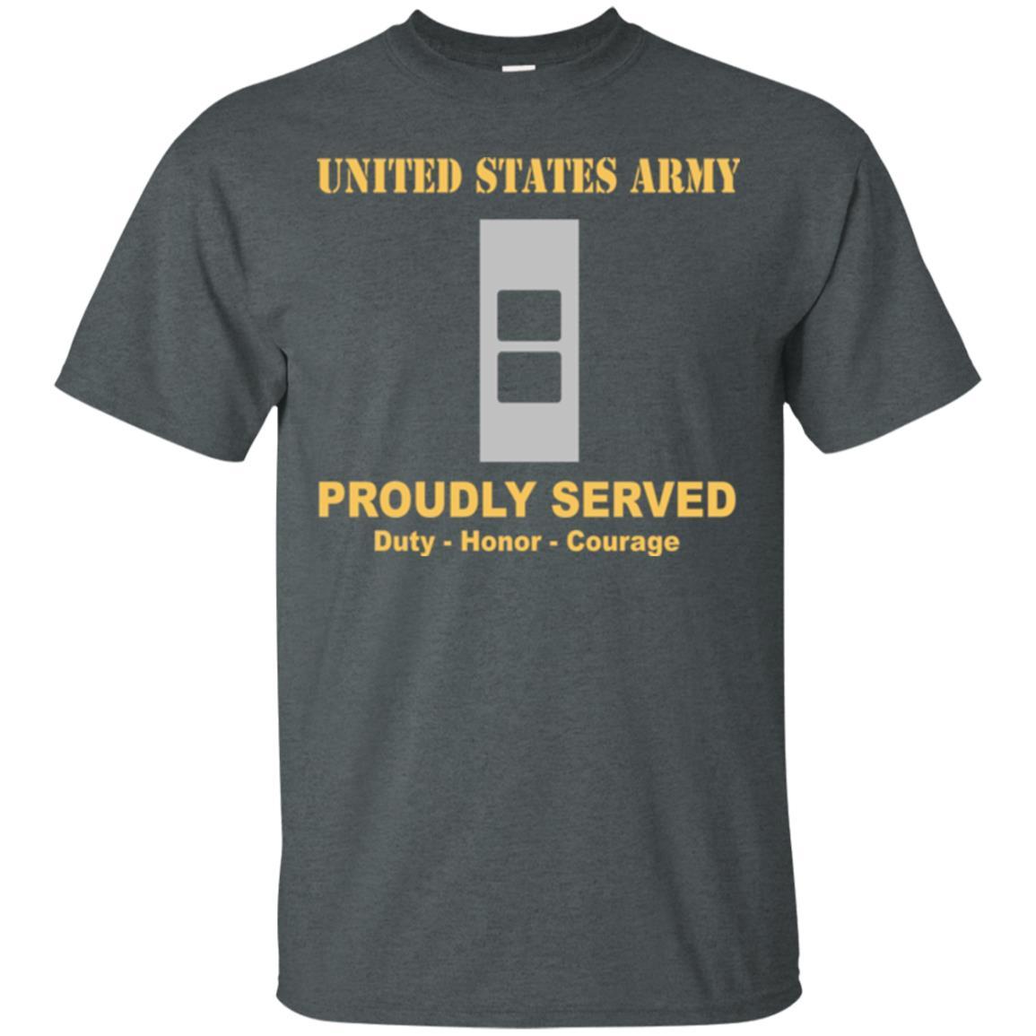 US Army W-2 Chief Warrant Officer 2 W2 CW2 Warrant Officer Ranks Men Front Shirt US Army Rank-TShirt-Army-Veterans Nation