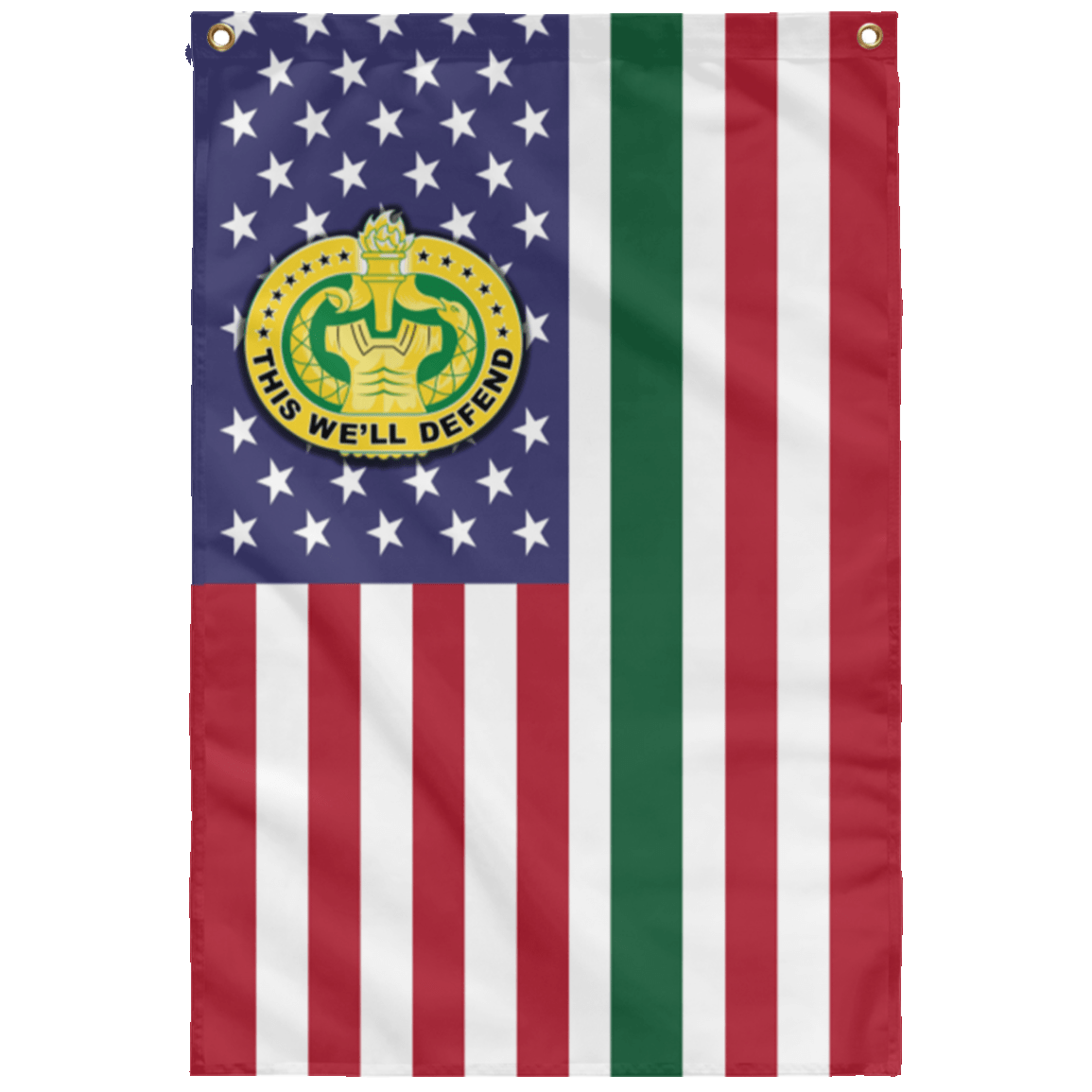 US Army Drill Sergeant Wall Flag 3x5 ft Single Sided Print-WallFlag-Army-Branch-Veterans Nation