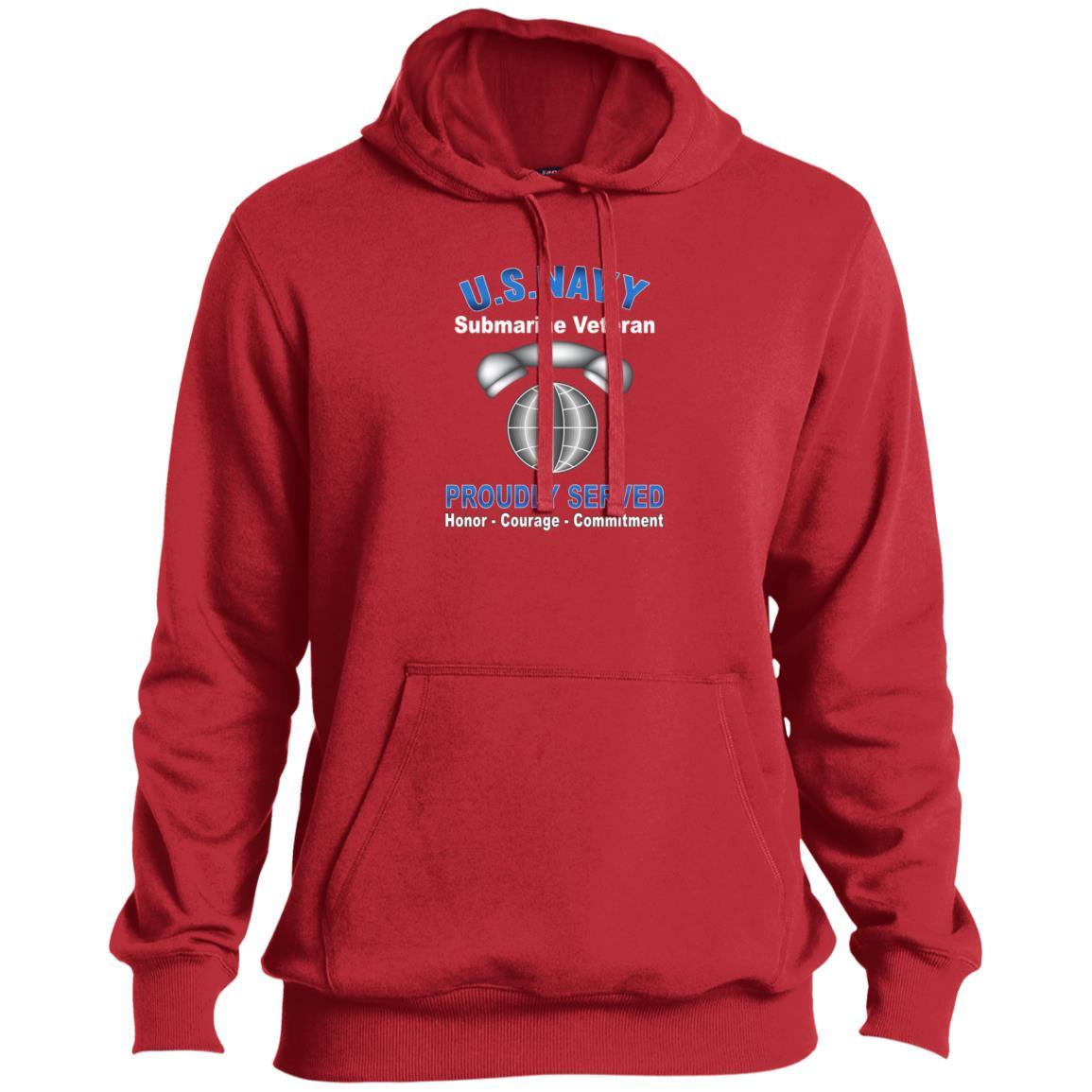 Fulfill VN32499 TST254 Sport-Tek Tall Pullover Hoodie-HoodedJacket-USAF-Ranks-Veterans Nation