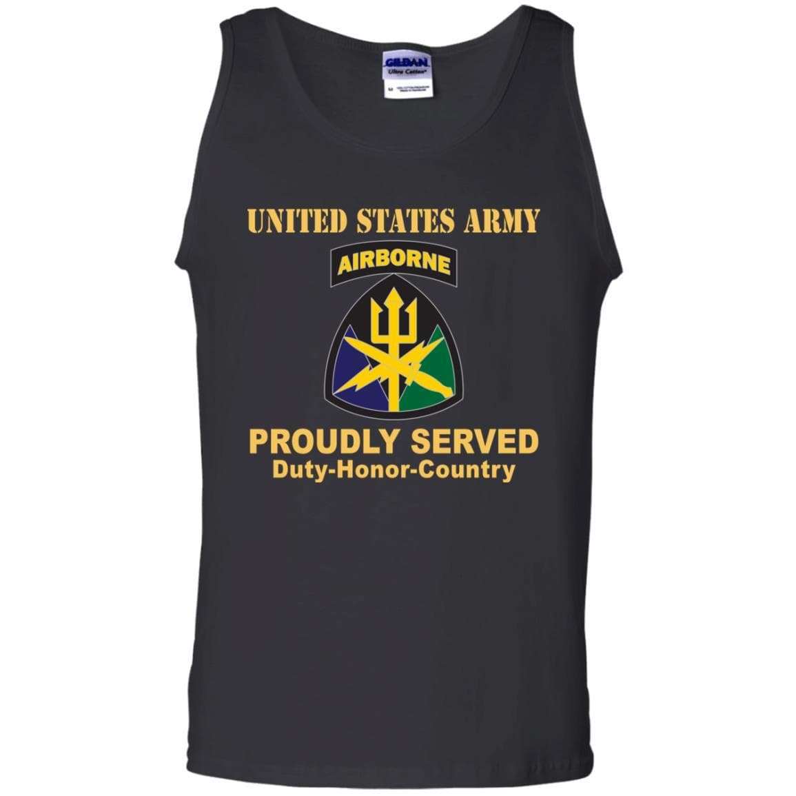 US ARMY SPECIAL OPERATIONS COMMAND JOINT FORCES- Proudly Served T-Shirt On Front For Men-TShirt-Army-Veterans Nation