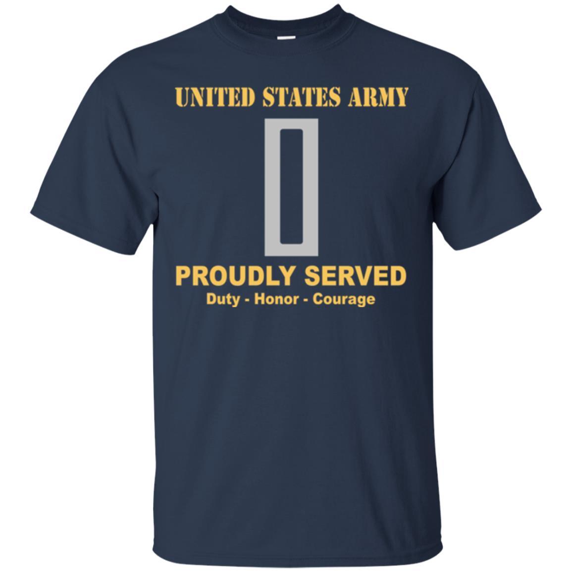 US Army W-5 Chief Warrant Officer 5 W5 CW5 Warrant Officer Ranks Men Front Shirt US Army Rank-TShirt-Army-Veterans Nation