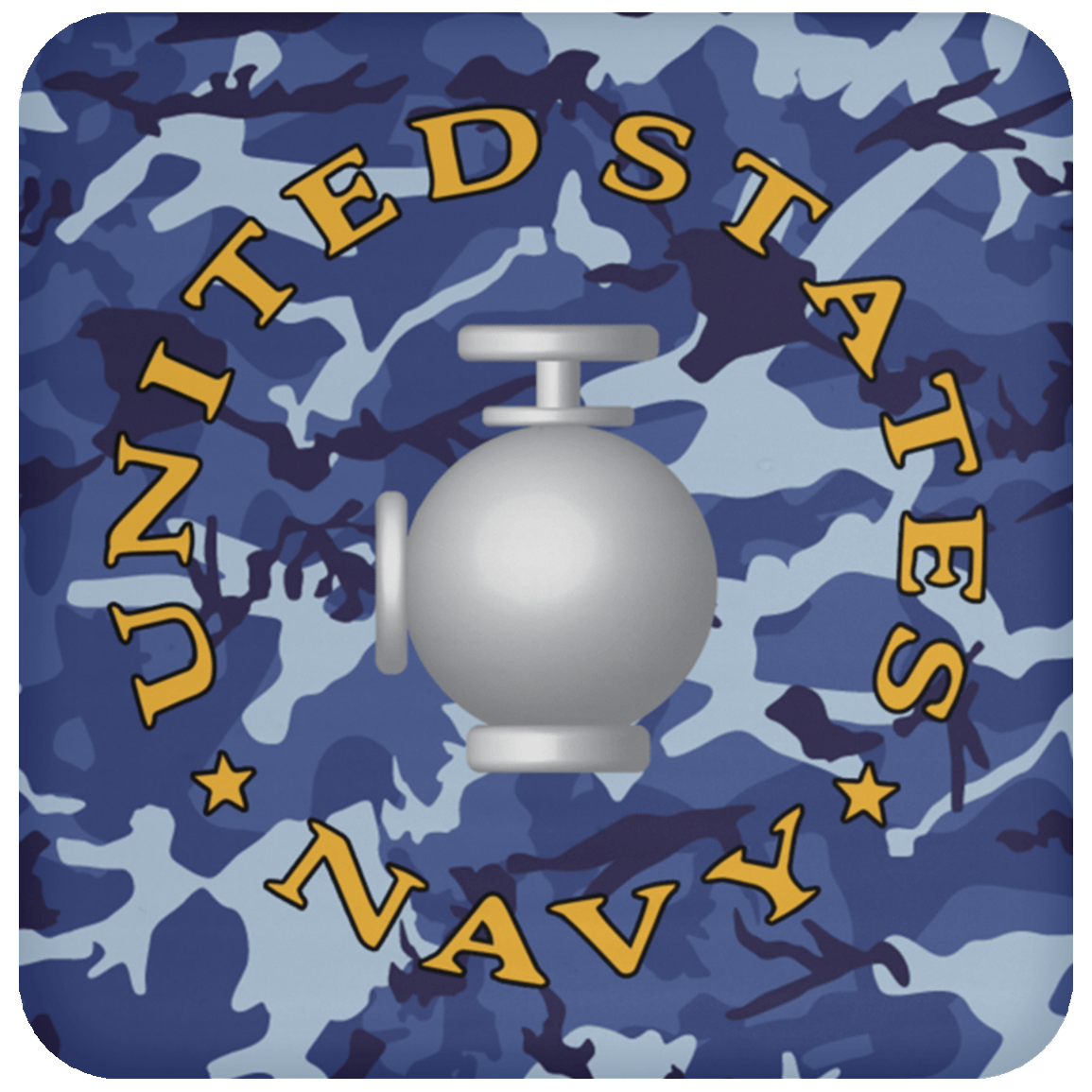 Navy Utilitiesman Navy UT - Proudly Served Coaster-Coaster-Navy-Rate-Veterans Nation