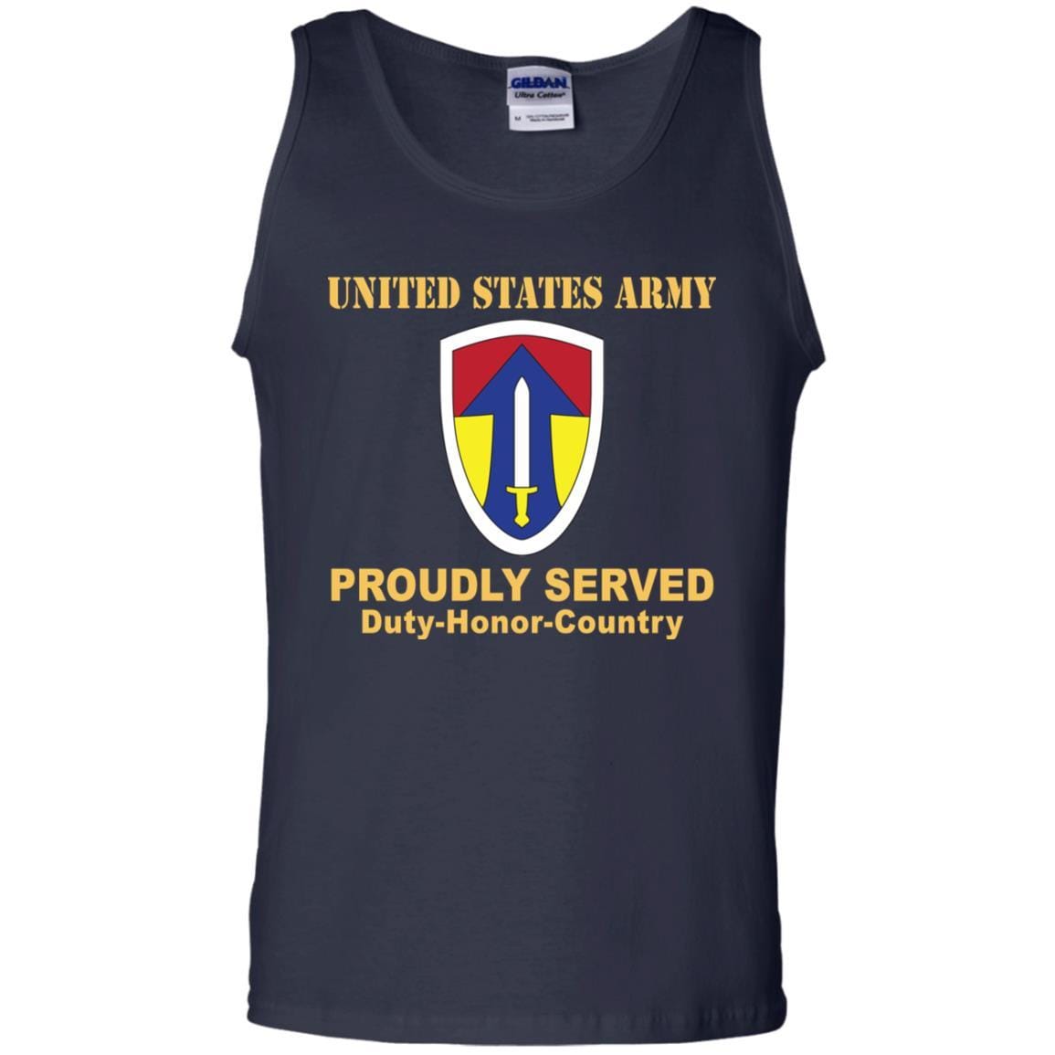 US ARMY 2 FIELD FORCE, VIETNAM- Proudly Served T-Shirt On Front For Men-TShirt-Army-Veterans Nation