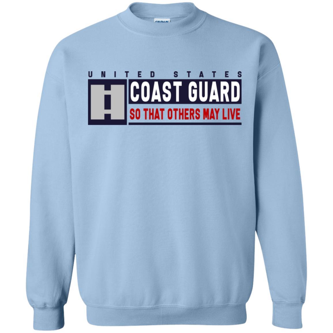 US Coast Guard O-3 Lieutenant O3 LT Junior So That Others May Live Long Sleeve - Pullover Hoodie-TShirt-USCG-Veterans Nation