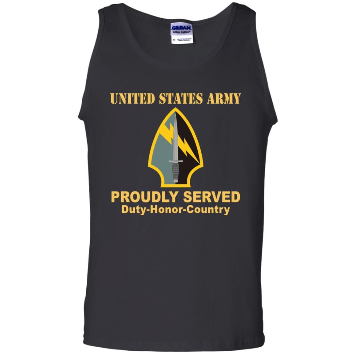 US ARMY 560 BATTLEFIELD SURVEILLANCE BRIGADE- Proudly Served T-Shirt On Front For Men-TShirt-Army-Veterans Nation