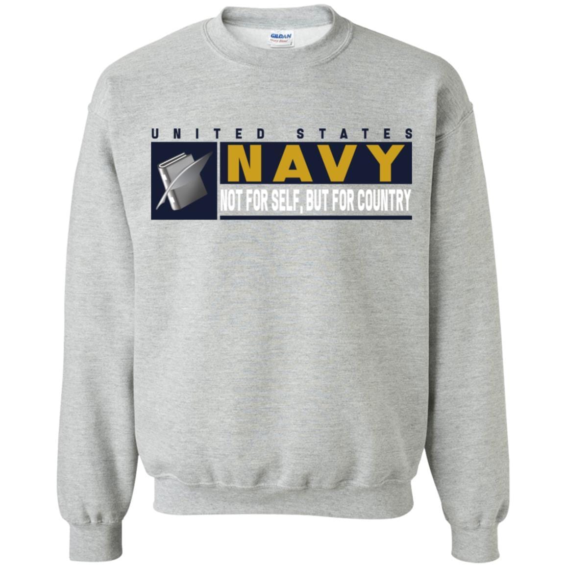 Navy Personnel Specialist Navy PS- Not for self Long Sleeve - Pullover Hoodie-TShirt-Navy-Veterans Nation
