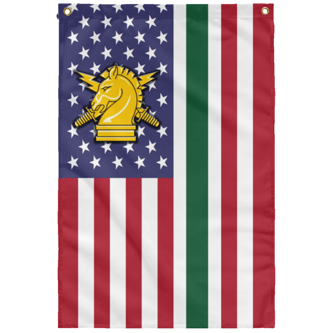 US Army Psychological Ops Wall Flag 3x5 ft Single Sided Print-WallFlag-Army-Branch-Veterans Nation