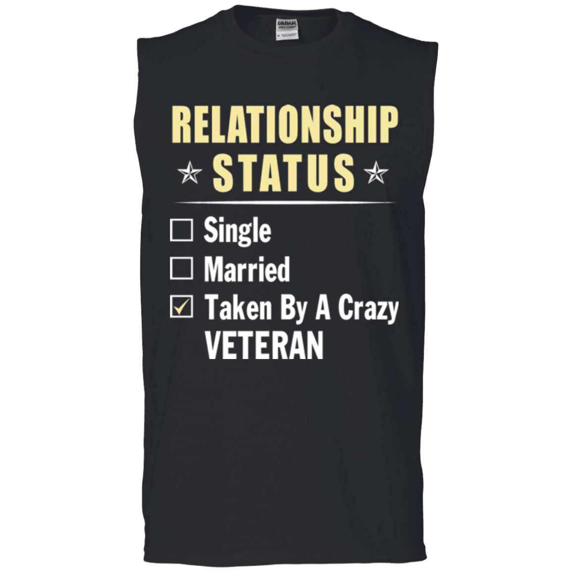 Military T-Shirt "Veteran Status"-TShirt-General-Veterans Nation