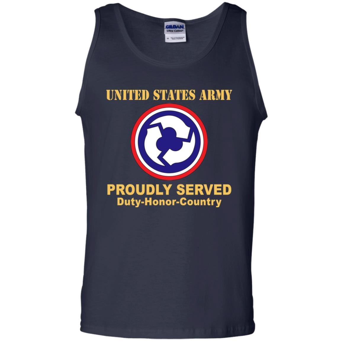 US ARMY 311TH SUSTAINMENT COMMAND- Proudly Served T-Shirt On Front For Men-TShirt-Army-Veterans Nation