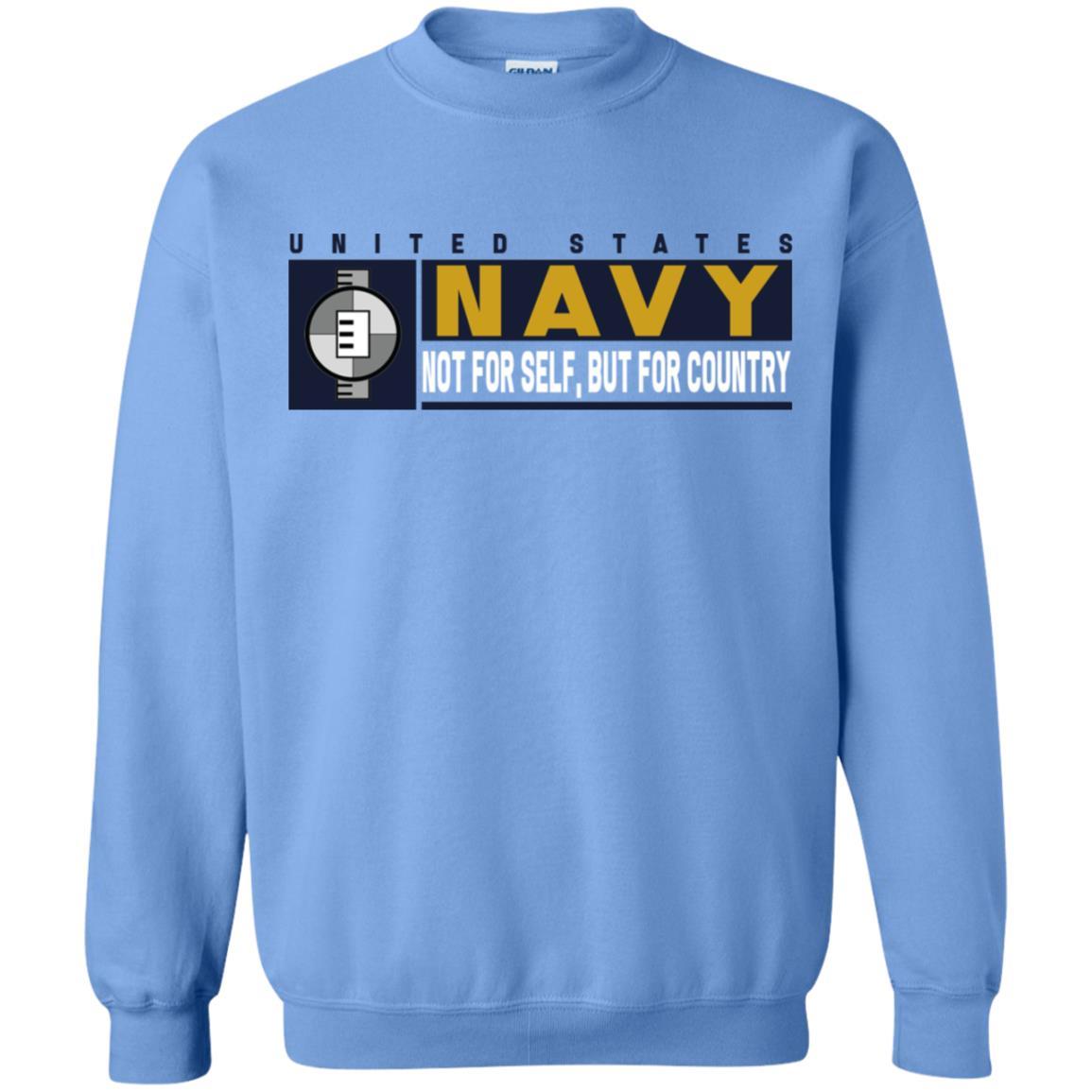 Navy Engineering Aide Navy EA- Not for self Long Sleeve - Pullover Hoodie-TShirt-Navy-Veterans Nation
