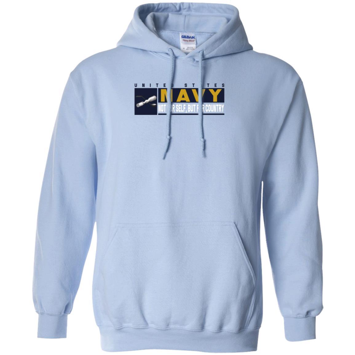 Navy Molder Navy ML- Not for self Long Sleeve - Pullover Hoodie-TShirt-Navy-Veterans Nation