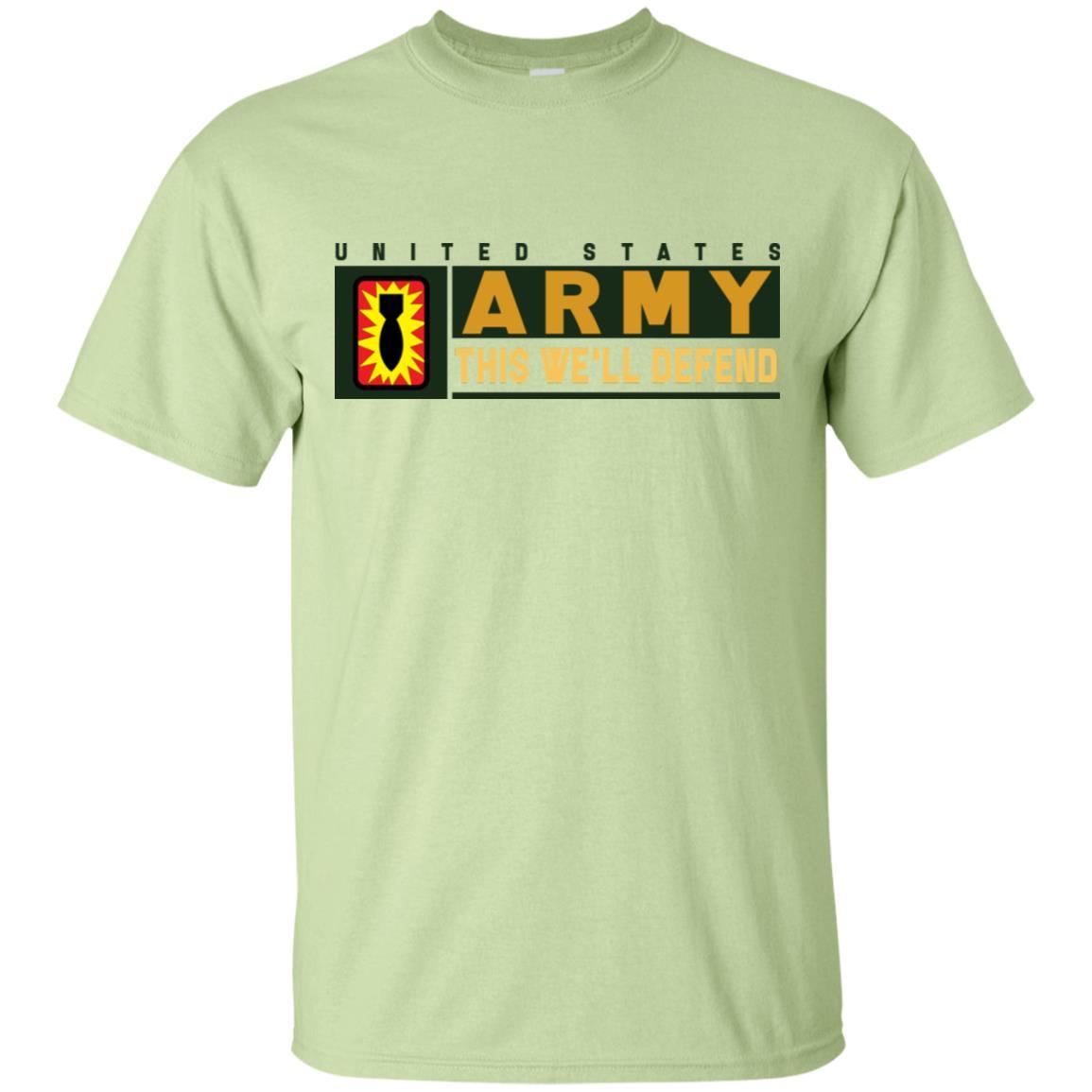 US Army 52ND ORDNANCE GROUP- This We'll Defend T-Shirt On Front For Men-TShirt-Army-Veterans Nation