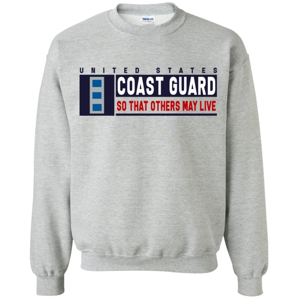 US Coast Guard W-4 Chief Warrant Officer So That Others May Live Long Sleeve - Pullover Hoodie-TShirt-USCG-Veterans Nation