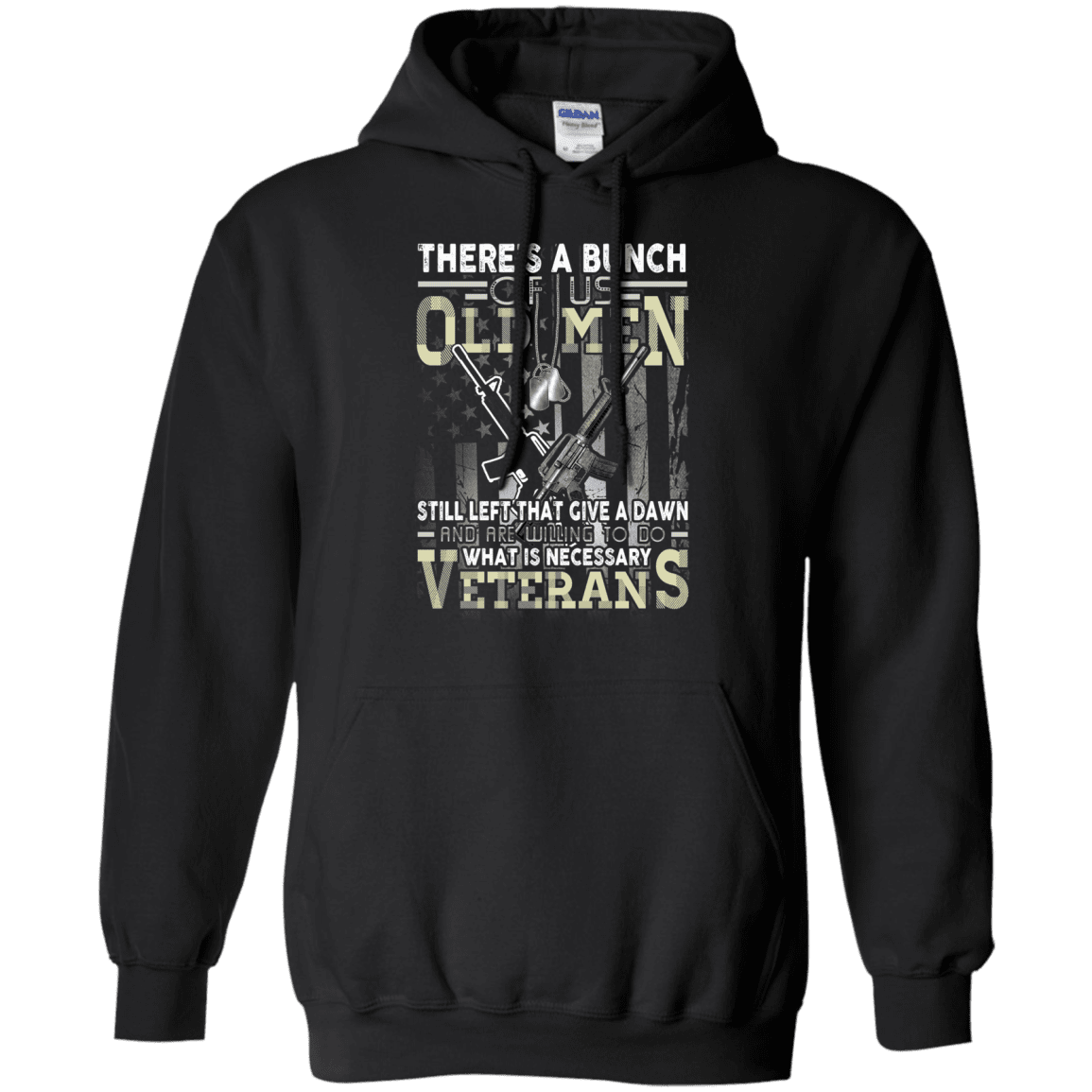 Military T-Shirt "OLD MEN VETERAN"-TShirt-General-Veterans Nation
