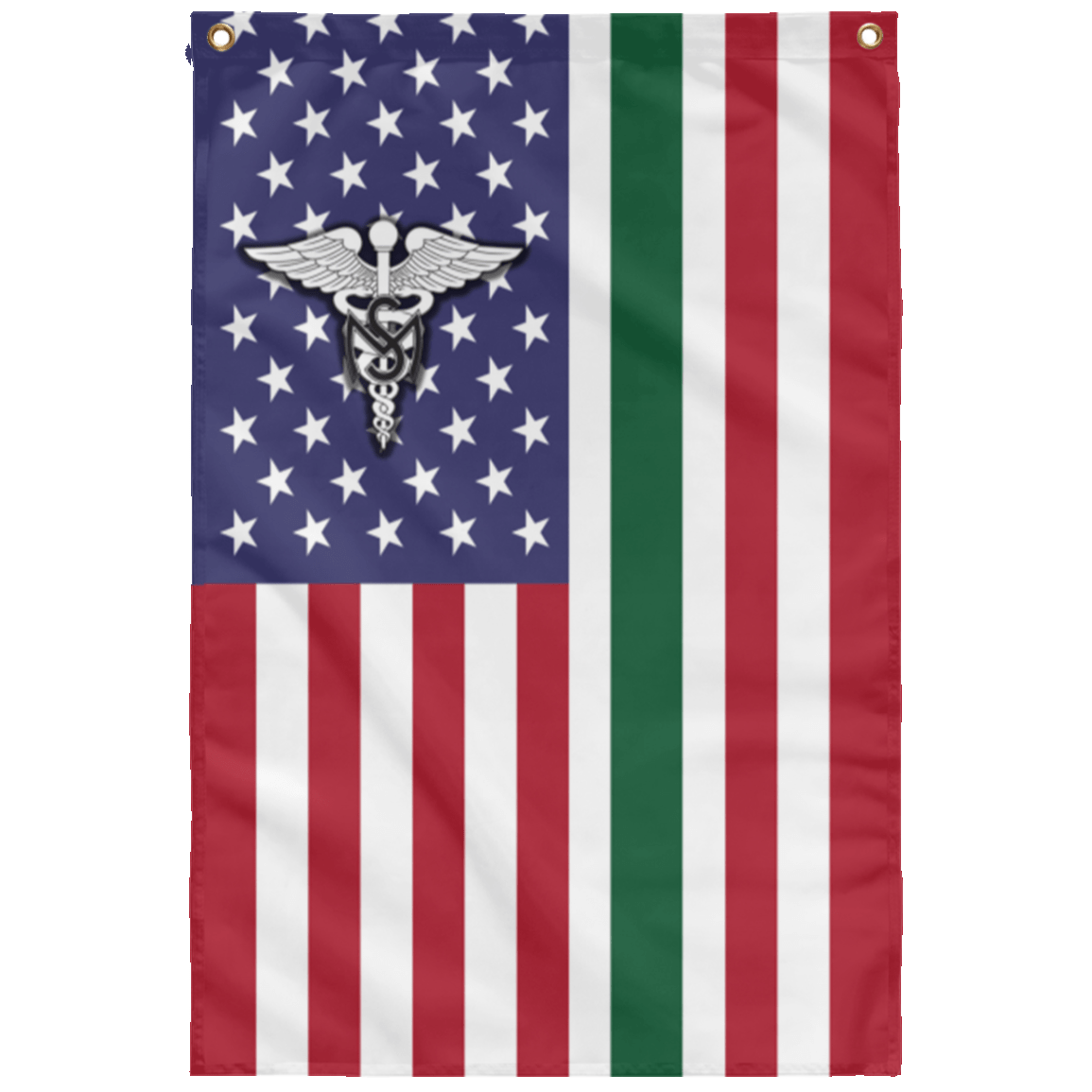 US Army Medical Service Corps Wall Flag 3x5 ft Single Sided Print-WallFlag-Army-Branch-Veterans Nation