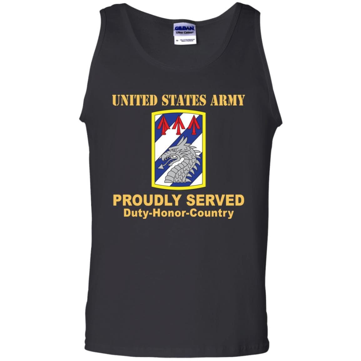 US ARMY 3RD SUSTAINMENT BRIGADE- Proudly Served T-Shirt On Front For Men-TShirt-Army-Veterans Nation