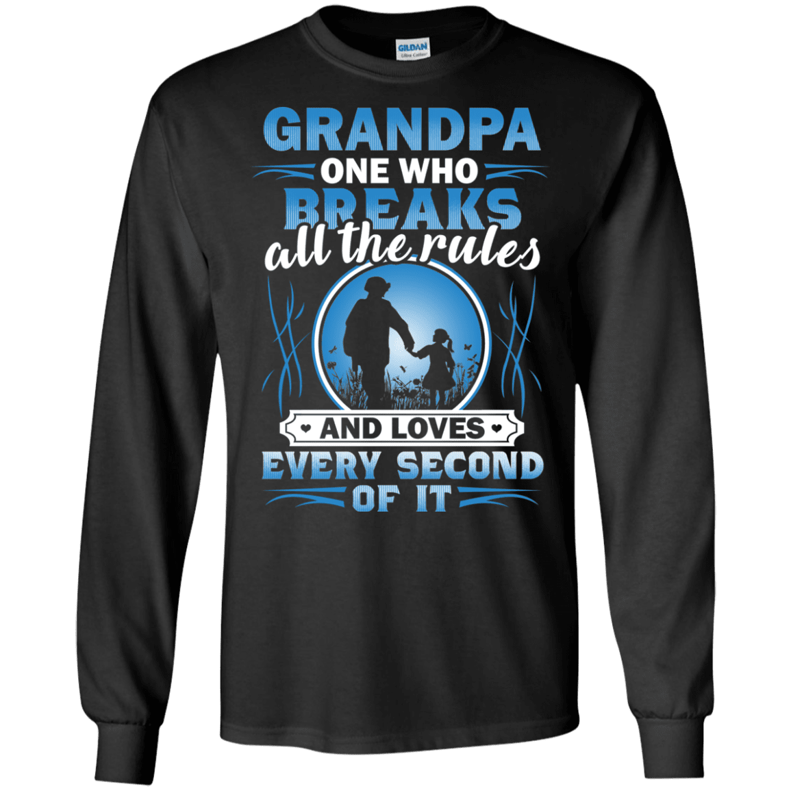 Military T-Shirt "GRANDPA ONE WHO BREAKS ALL THE RULES"-TShirt-General-Veterans Nation