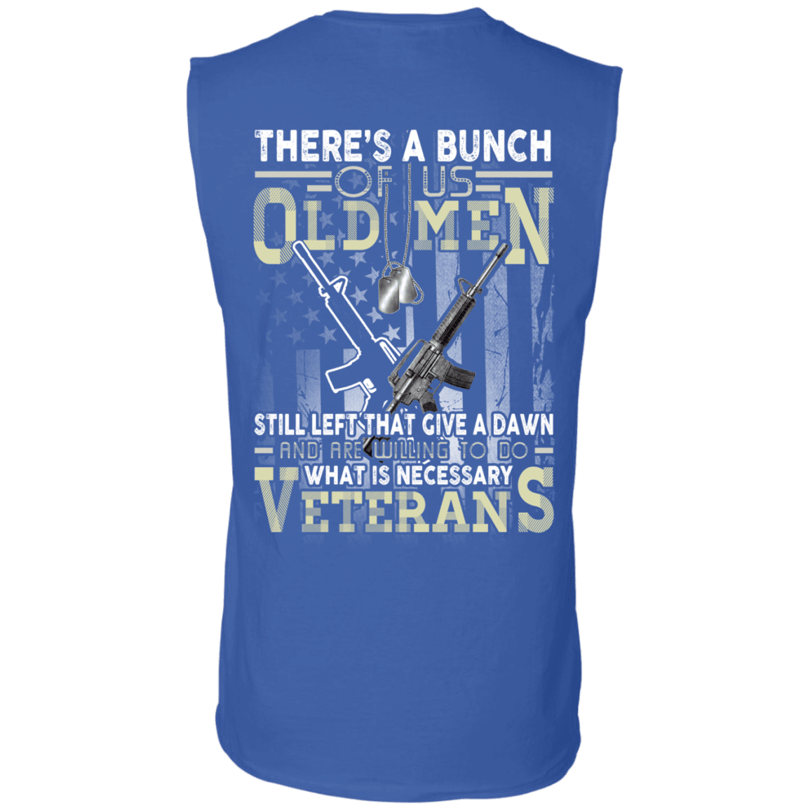 Military T-Shirt "Old Men Veteran"-TShirt-General-Veterans Nation