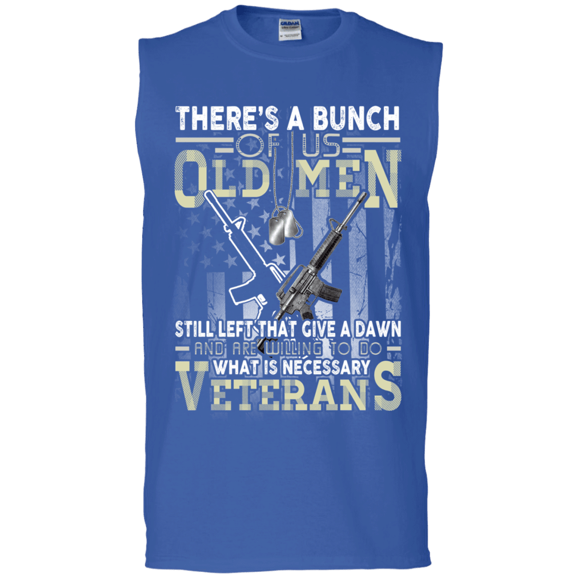 Military T-Shirt "OLD MEN VETERAN"-TShirt-General-Veterans Nation