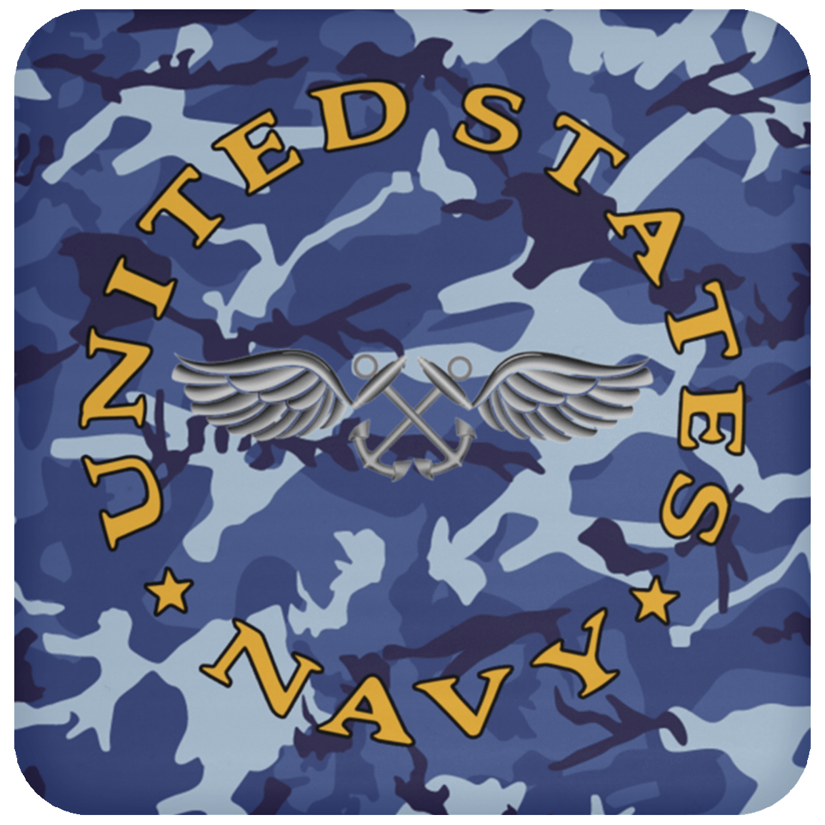 U.S Navy Aviation Boatswain's Mate Navy AB - Proudly Served Coaster-Coaster-Navy-Rate-Veterans Nation