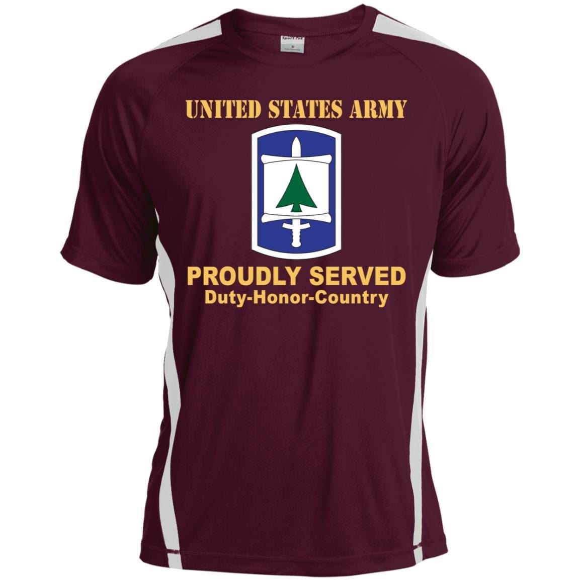 US ARMY 364TH CIVIL AFFAIRS- Proudly Served T-Shirt On Front For Men-TShirt-Army-Veterans Nation