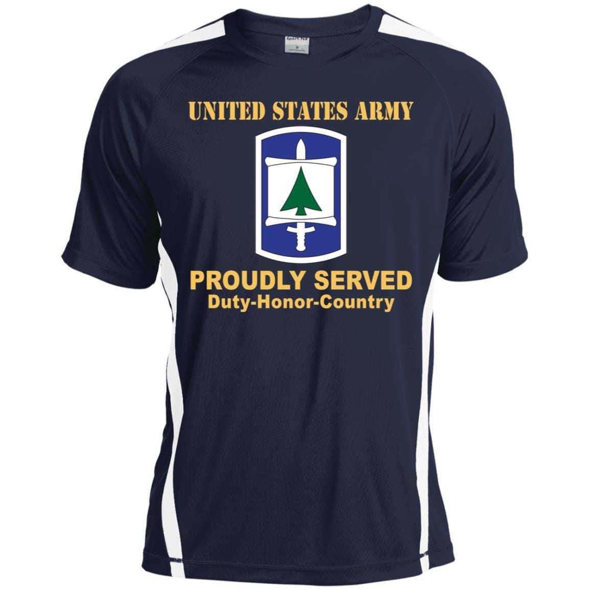 US ARMY 364TH CIVIL AFFAIRS- Proudly Served T-Shirt On Front For Men-TShirt-Army-Veterans Nation