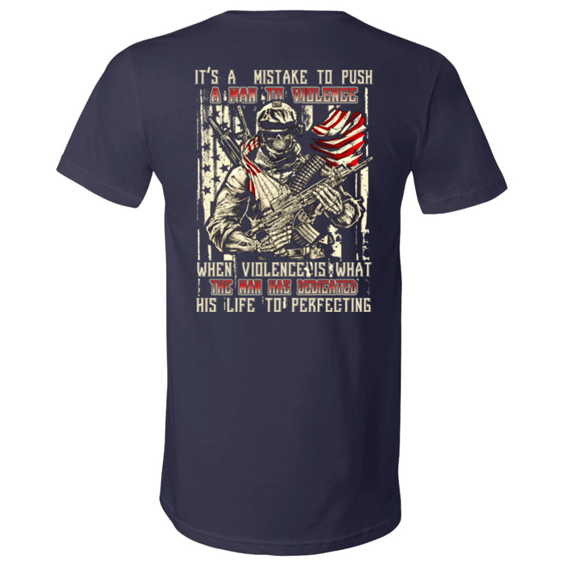 Military T-Shirt "Veteran Life"-TShirt-General-Veterans Nation