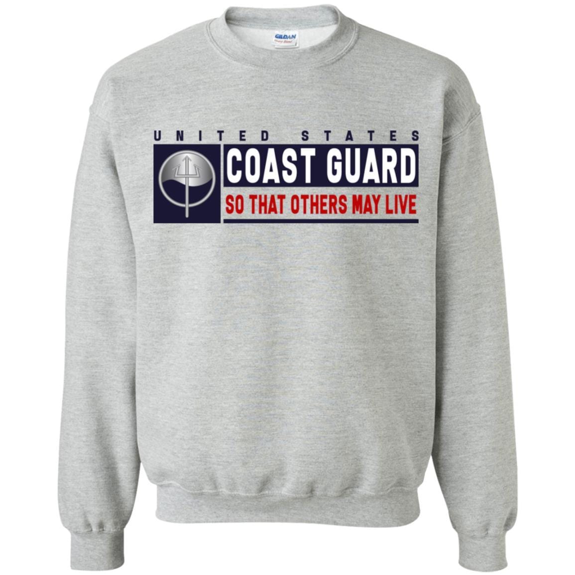 USCG MARINE SCIENCE TECHNICIAN MST Logo- So that others may live Long Sleeve - Pullover Hoodie-TShirt-USCG-Veterans Nation