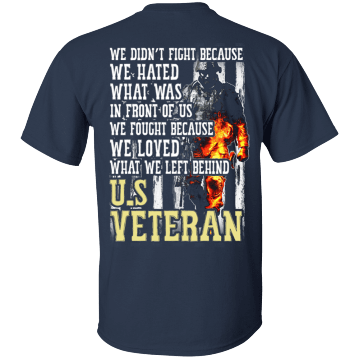 Military T-Shirt "We Are US Veteran's"-TShirt-General-Veterans Nation