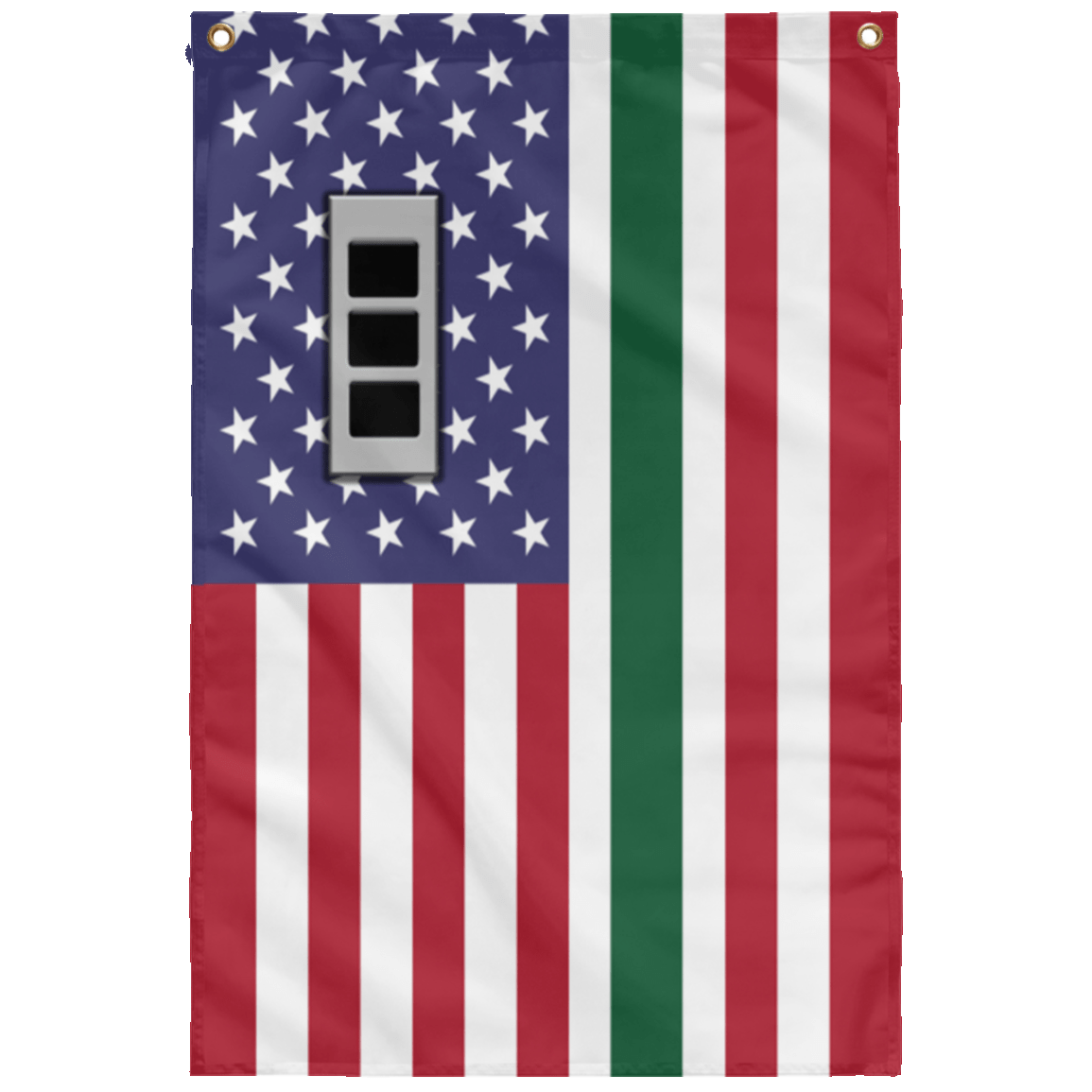 US Army W-3 Chief Warrant Officer 3 W3 CW3 Warrant Officer Wall Flag 3x5 ft Single Sided Print-WallFlag-Army-Ranks-Veterans Nation