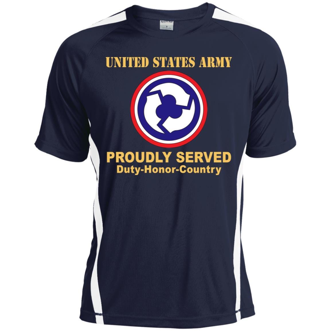 US ARMY 311TH SUSTAINMENT COMMAND- Proudly Served T-Shirt On Front For Men-TShirt-Army-Veterans Nation