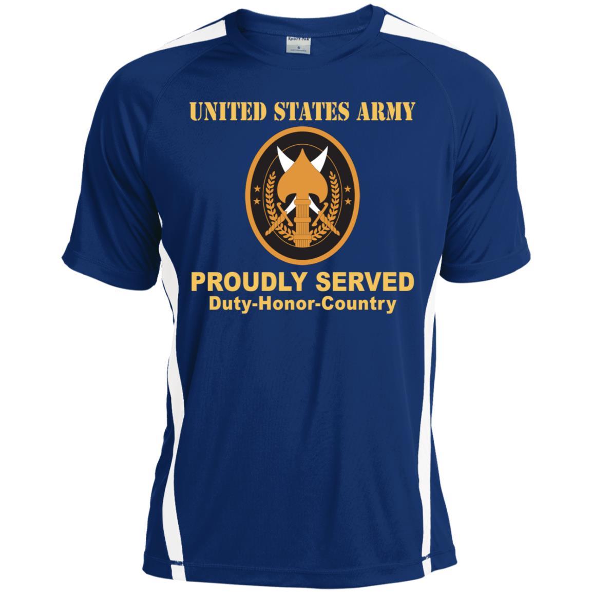 US ARMY SPECIAL OPERATIONS JOINT TASK FORCE OPERATION INHERENT RESOLVE CSIB- Proudly Served T-Shirt On Front For Men-TShirt-Army-Veterans Nation