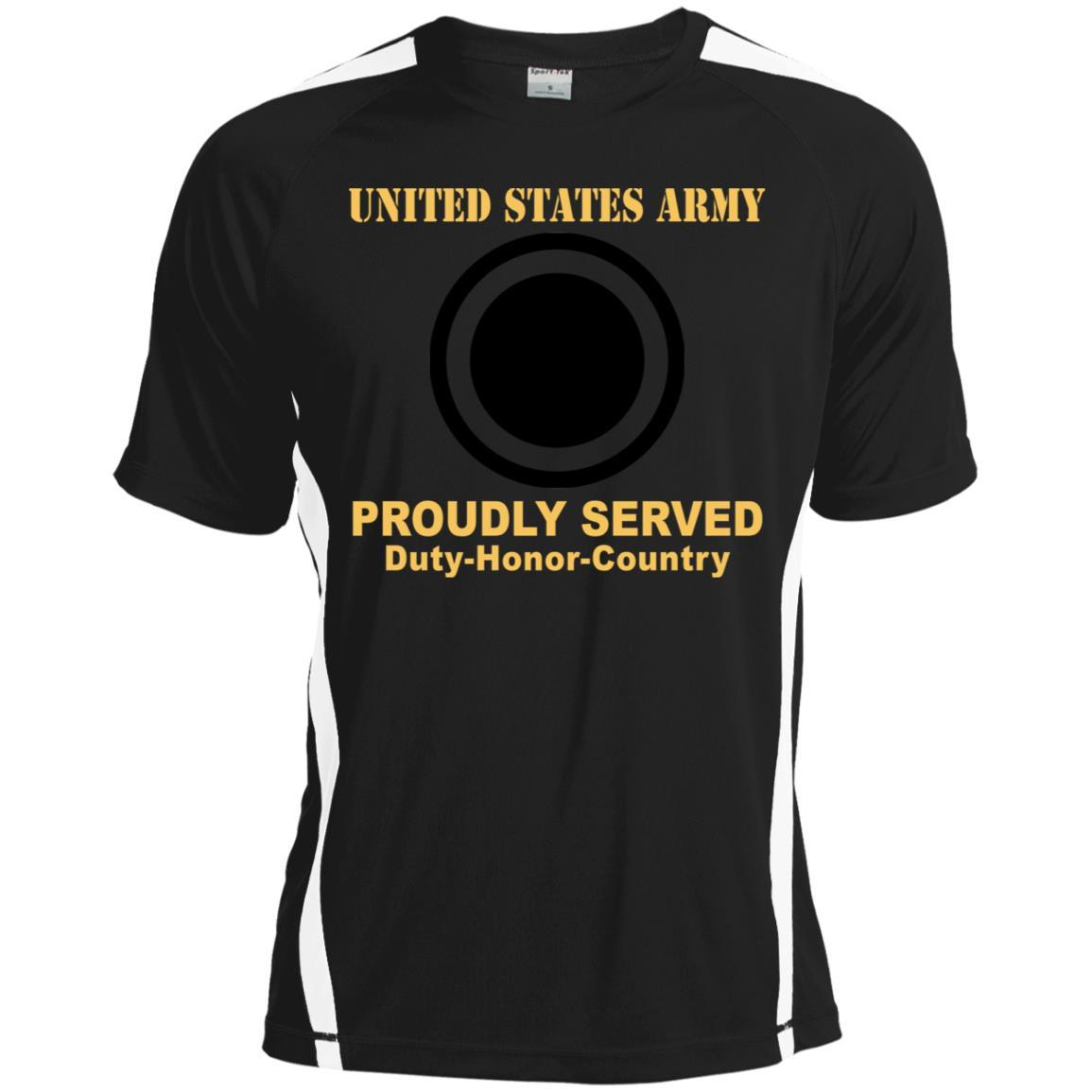 US ARMY I CORPS - Proudly Served T-Shirt On Front For Men-TShirt-Army-Veterans Nation