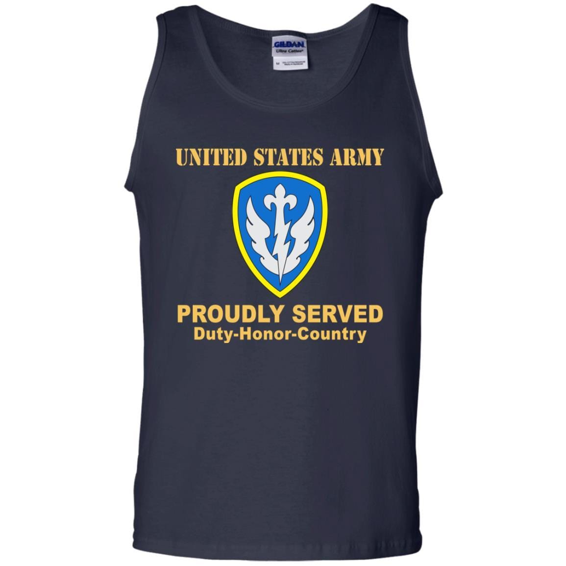 US ARMY 504TH BATTLEFIELD SURVEILLANCE- Proudly Served T-Shirt On Front For Men-TShirt-Army-Veterans Nation