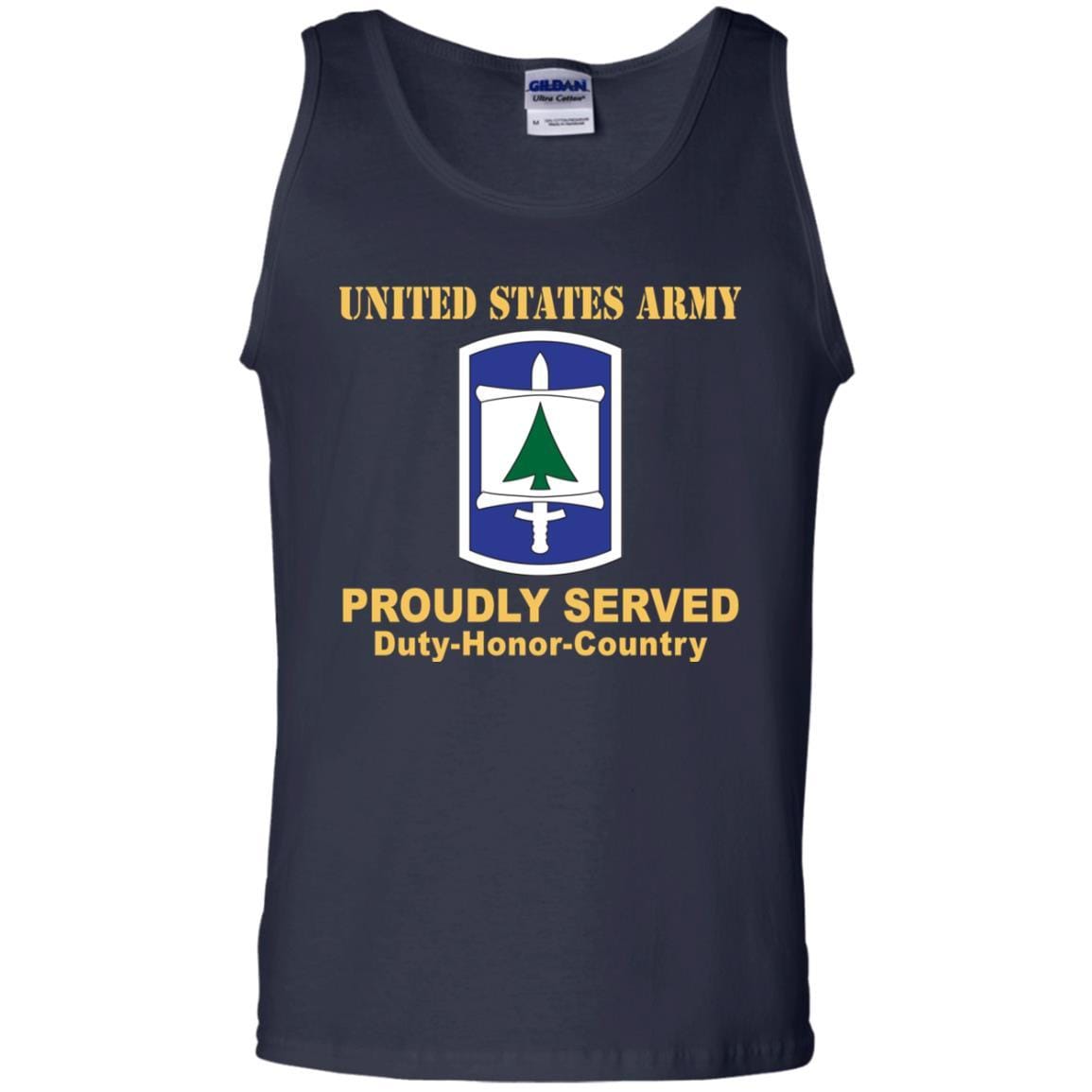 US ARMY 364TH CIVIL AFFAIRS- Proudly Served T-Shirt On Front For Men-TShirt-Army-Veterans Nation