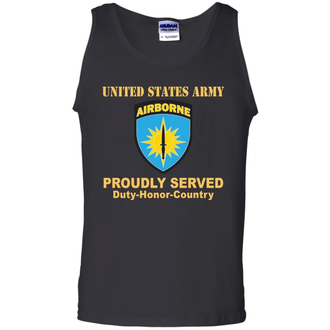 US ARMY SPECIAL OPERATIONS COMMAND PACIFIC- Proudly Served T-Shirt On Front For Men-TShirt-Army-Veterans Nation