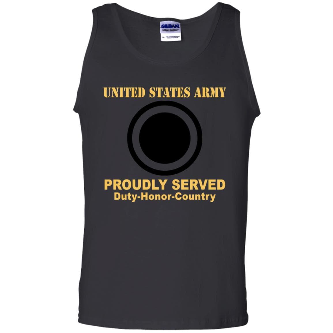 US ARMY I CORPS - Proudly Served T-Shirt On Front For Men-TShirt-Army-Veterans Nation